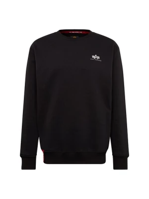 Obrázek produktu ALPHA INDUSTRIES Mikina  černá / bílá