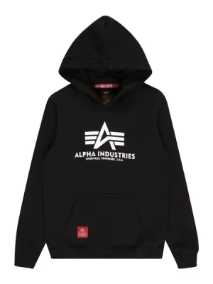 Obrázek produktu ALPHA INDUSTRIES Mikina  červená / černá / bílá