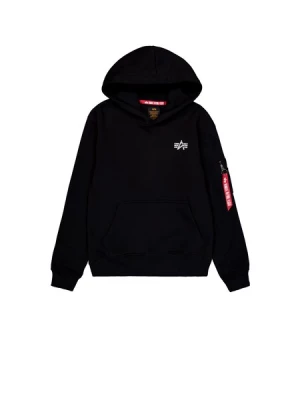 Obrázek produktu ALPHA INDUSTRIES Mikina  červená / černá / bílá