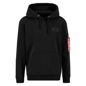 Obrázek produktu ALPHA INDUSTRIES Mikina  červená / černá / bílá