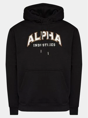 Obrázek produktu Alpha Industries Mikina College 146331 Černá Regular Fit