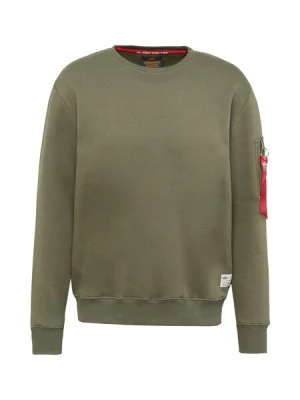 Obrázek produktu ALPHA INDUSTRIES Mikina 'Dragon'  hnědá / zlatě žlutá / olivová / bílá