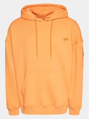 Obrázek produktu Alpha Industries Mikina Essentials 146335 Oranžová Relaxed Fit