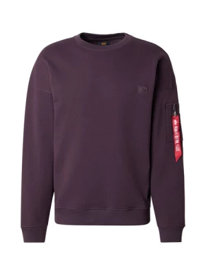 Obrázek produktu ALPHA INDUSTRIES Mikina 'Essentials'  lilek