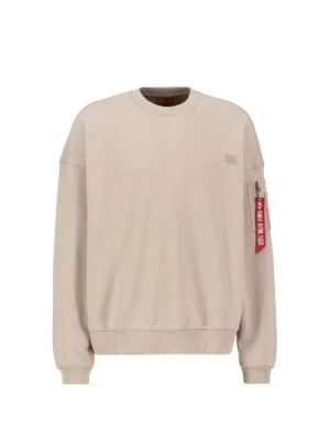 Obrázek produktu ALPHA INDUSTRIES Mikina 'Essentials'  písková