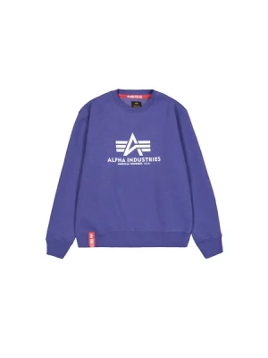 Obrázek produktu ALPHA INDUSTRIES Mikina  fialkově modrá / bílá