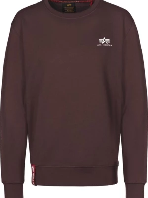 Obrázek produktu ALPHA INDUSTRIES Mikina  hnědá / bílá