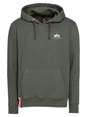 Obrázek produktu ALPHA INDUSTRIES Mikina  jedle / červená / bílá