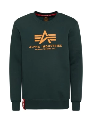 Obrázek produktu ALPHA INDUSTRIES Mikina  jedle / mandarinkoná / červená / bílá
