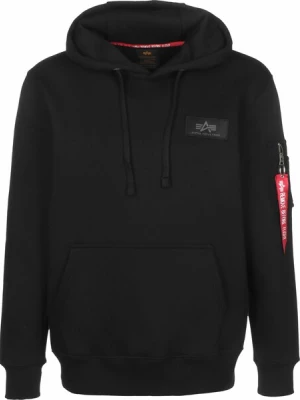Obrázek produktu ALPHA INDUSTRIES Mikina  khaki / červená / černá / bílá