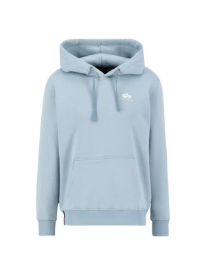 Obrázek produktu ALPHA INDUSTRIES Mikina  kouřově modrá / bílá
