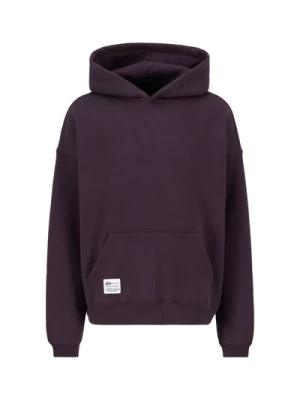 Obrázek produktu ALPHA INDUSTRIES Mikina  lilek / bílá