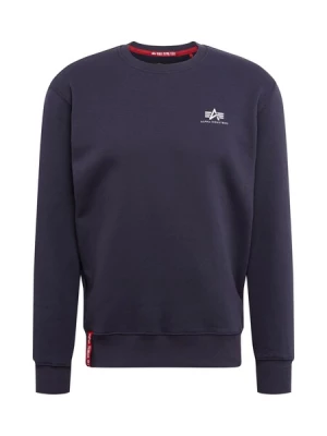 Obrázek produktu ALPHA INDUSTRIES Mikina  marine modrá / bílá