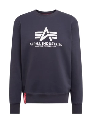 Obrázek produktu ALPHA INDUSTRIES Mikina  marine modrá / červená / bílá