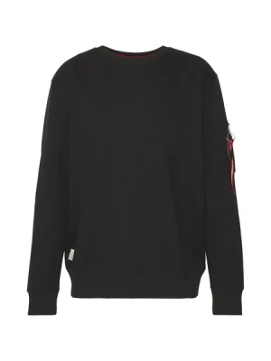 Obrázek produktu ALPHA INDUSTRIES Mikina  modrá / červená / černá / bílá