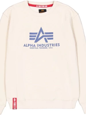 Obrázek produktu ALPHA INDUSTRIES Mikina  námořnická modř / offwhite