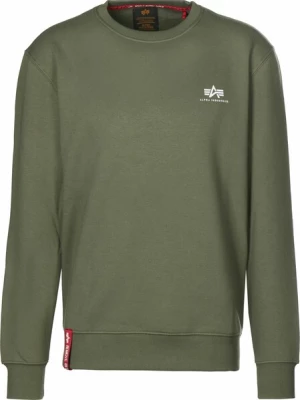 Obrázek produktu ALPHA INDUSTRIES Mikina  olivová / bílá