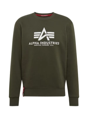 Obrázek produktu ALPHA INDUSTRIES Mikina  olivová / červená / bílá