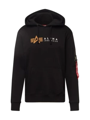 Obrázek produktu ALPHA INDUSTRIES Mikina  oranžová / červená / černá / bílá