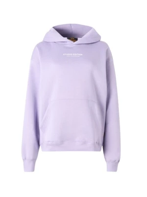 Obrázek produktu ALPHA INDUSTRIES Mikina  pastelová fialová / černá / bílá