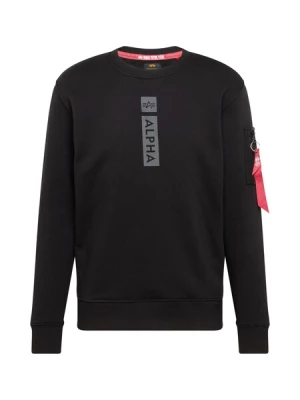 Obrázek produktu ALPHA INDUSTRIES Mikina  šedá / červená / černá