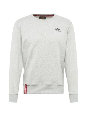 Obrázek produktu ALPHA INDUSTRIES Mikina  šedý melír / červená / černá