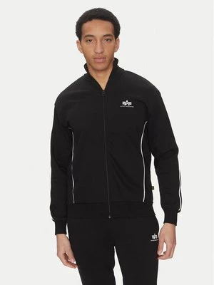 Obrázek produktu Alpha Industries Mikina Small Logo 156305 Černá Regular Fit