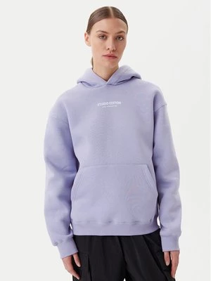 Obrázek produktu Alpha Industries Mikina Studio Edition 156042 Fialová Regular Fit