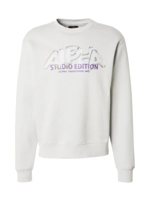 Obrázek produktu ALPHA INDUSTRIES Mikina 'Studio Edition Vibe'  barvy bláta / světle šedá / fialová / černá
