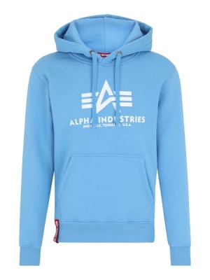 Obrázek produktu ALPHA INDUSTRIES Mikina  světlemodrá / červená / bílá