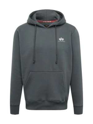 Obrázek produktu ALPHA INDUSTRIES Mikina  tmavě šedá / bílá
