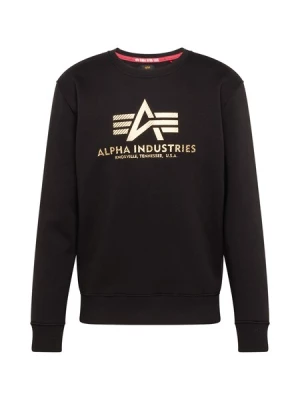 Obrázek produktu ALPHA INDUSTRIES Mikina  zlatá / černá
