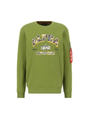 Obrázek produktu ALPHA INDUSTRIES Mikina  žlutá / šedá / tmavě šedá / kiwi