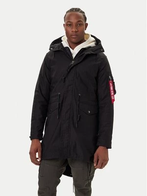 Obrázek produktu Alpha Industries Parka Studio M-51 Fishtail 258112 Černá Regular Fit