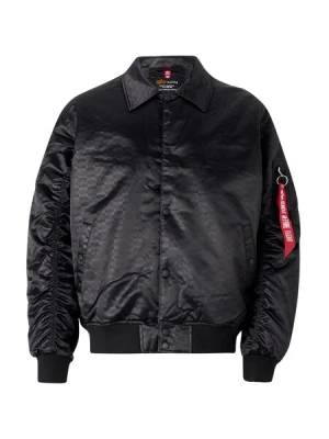Obrázek produktu ALPHA INDUSTRIES Přechodná bunda  antracitová / černá