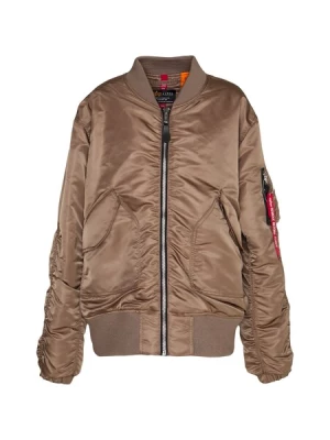 Obrázek produktu ALPHA INDUSTRIES Přechodná bunda 'CWU MA-1'  mokka