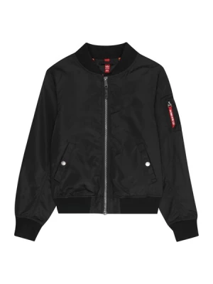 Obrázek produktu ALPHA INDUSTRIES Přechodná bunda 'MA-1'  černá