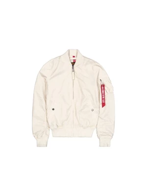 Obrázek produktu ALPHA INDUSTRIES Přechodná bunda 'MA-1 TT'  přírodní bílá