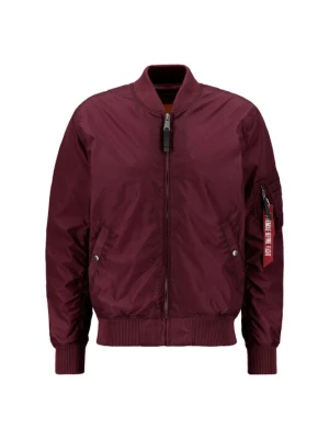 Obrázek produktu ALPHA INDUSTRIES Přechodná bunda 'MA-1 TT' vínově červená / oxid