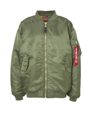 Obrázek produktu ALPHA INDUSTRIES Přechodná bunda 'Ma-1'  zelená