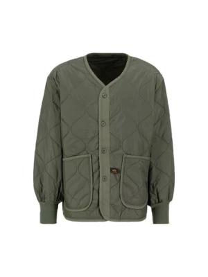 Obrázek produktu ALPHA INDUSTRIES Přechodná bunda  olivová