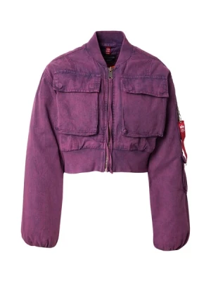 Obrázek produktu ALPHA INDUSTRIES Přechodná bunda  tmavě fialová
