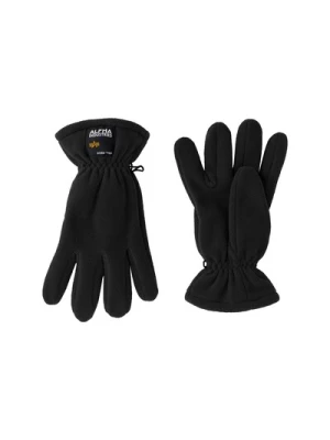 Obrázek produktu ALPHA INDUSTRIES Prstové rukavice  tmavě oranžová / černá / bílá