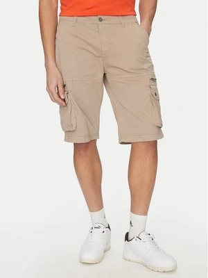 Obrázek produktu Alpha Industries Šortky z materiálu 136250 Béžová Regular Fit