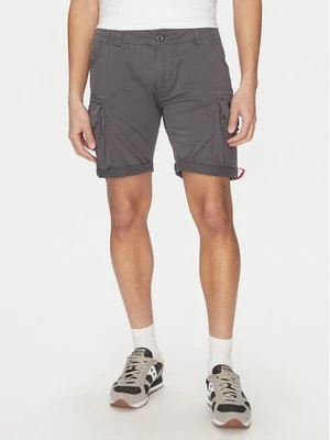 Obrázek produktu Alpha Industries Šortky z materiálu Crew 176203 Šedá Slim Fit