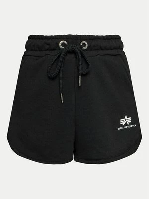 Obrázek produktu Alpha Industries Sportovní kraťasy Basic 116054 Černá Regular Fit