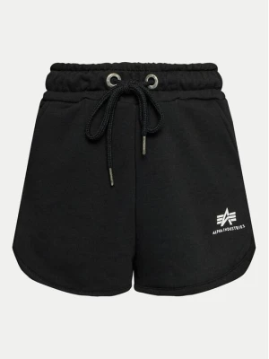 Obrázek produktu Alpha Industries Sportovní kraťasy Basic 116054 Černá Regular Fit