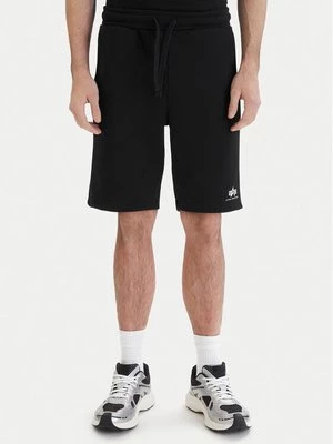 Obrázek produktu Alpha Industries Sportovní kraťasy Basic 156367 Černá Regular Fit