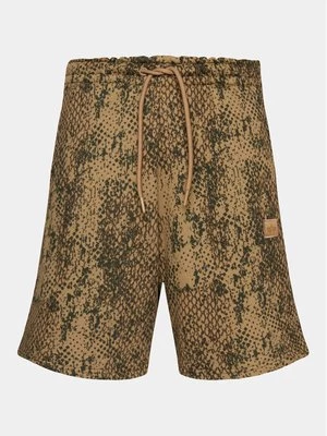 Obrázek produktu Alpha Industries Sportovní kraťasy Essentials 146363C Hnědá Regular Fit