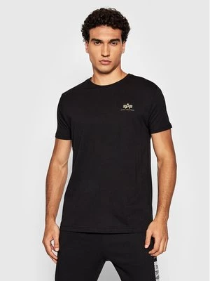 Obrázek produktu Alpha Industries T-Shirt Backprint 128507CP Černá Regular Fit
